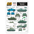 AK Interactive: 1/35 Tanks and AFVs In Bosnia Decals