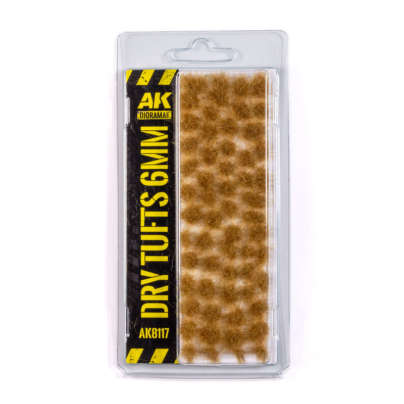 AK Interactive: Dry Tufts 6mm