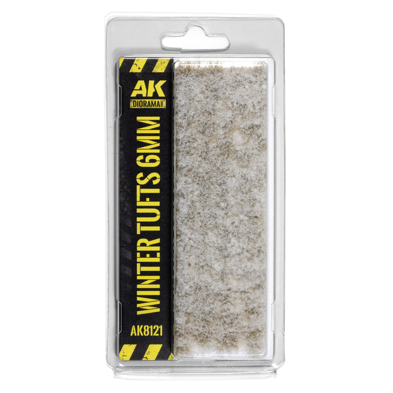 AK Interactive: Winter Tufts 5mm