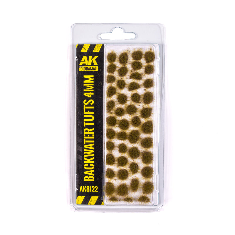 AK Interactive: Backwater Tuft 4mm
