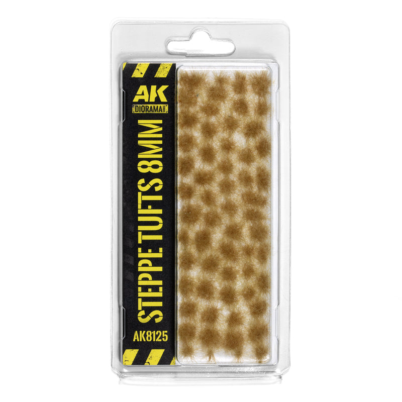AK Interactive: Steppe Tufts 8mm