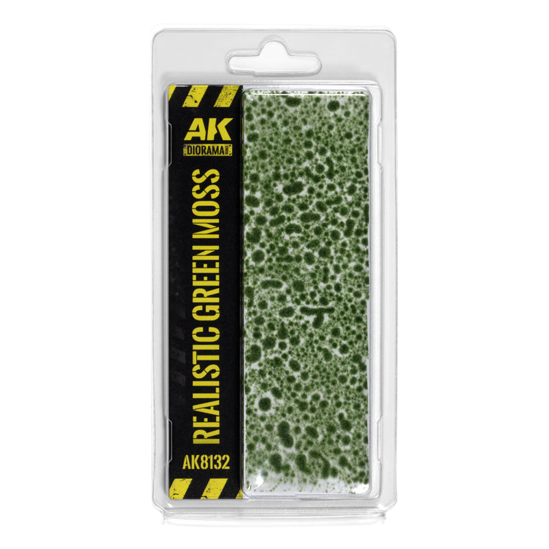 AK Interactive: Realistic Green Moss