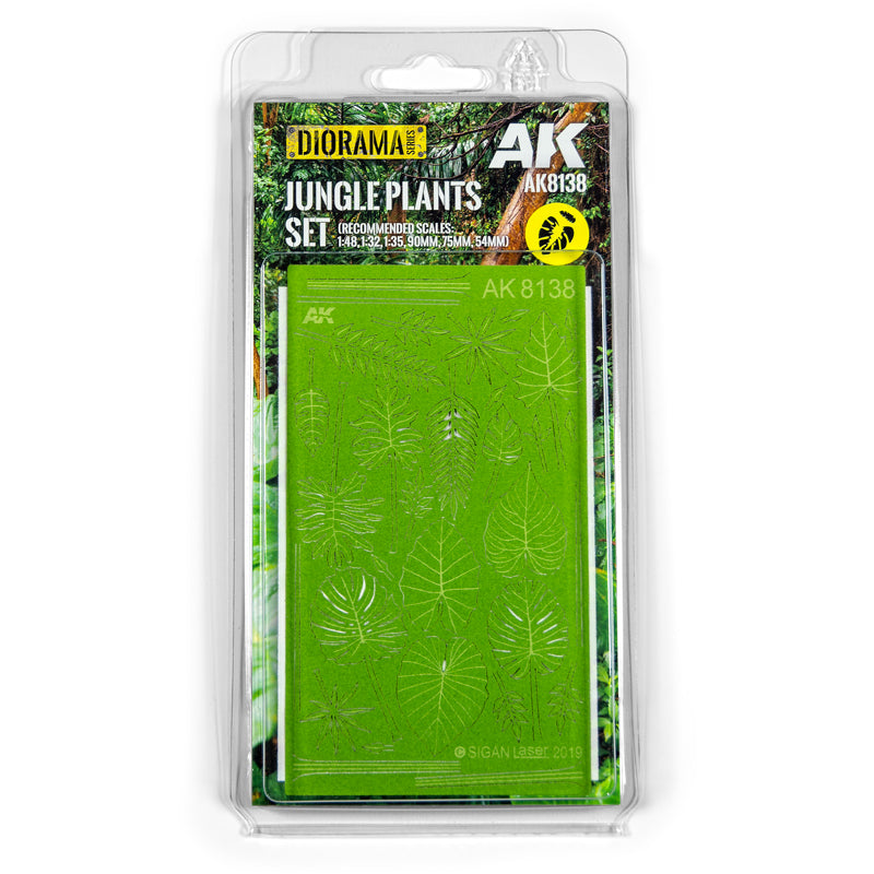 AK Interactive: Jungle Plants Set