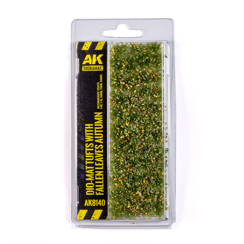 AK Interactive: Dio-Mat Tufts With Fallen Leaves Autumn