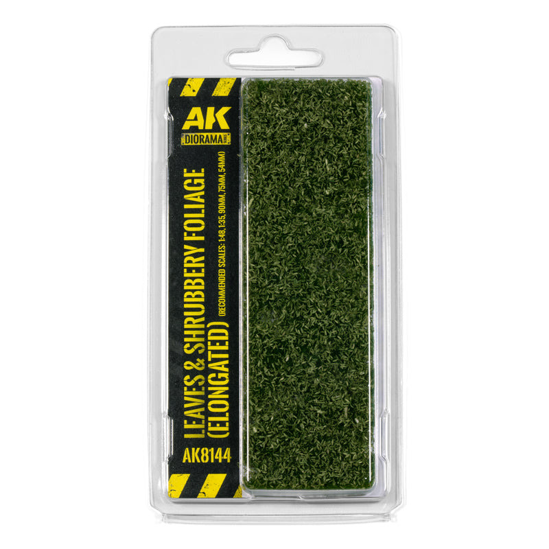 AK Interactive: Leaves And Shrubbery Foliage (Elongated)