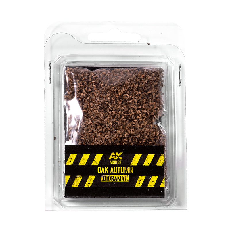 AK Interactive: Oak Autumn Leaves - 28mm 1/72 (Bag 7 Grams)