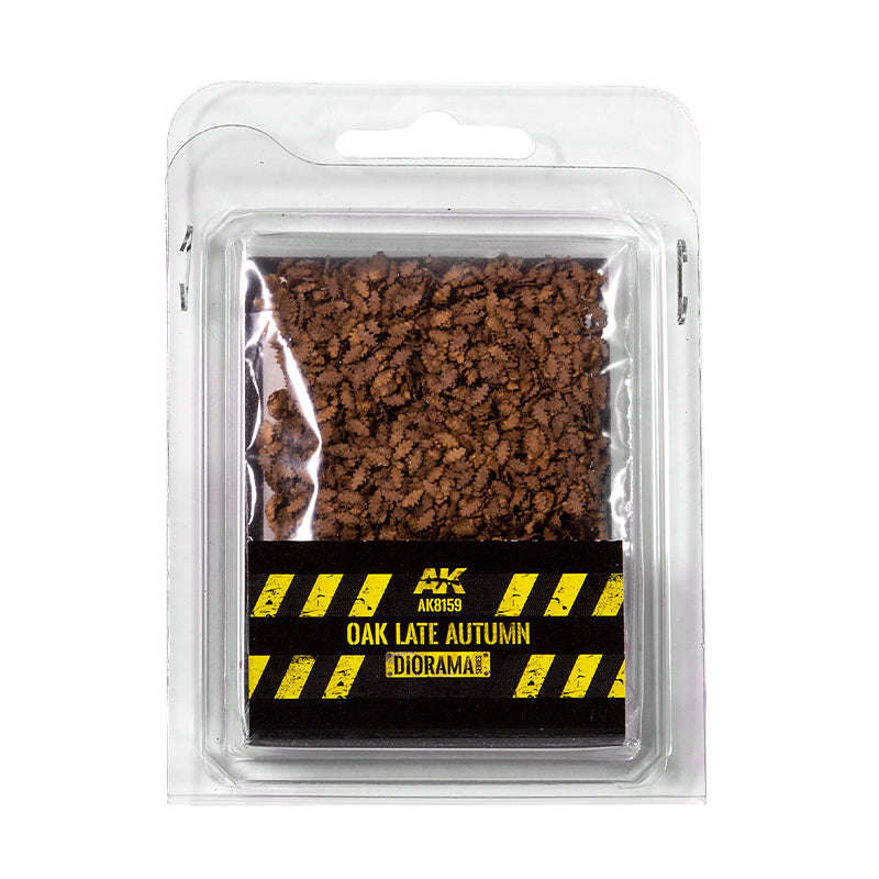 AK Interactive: Oak Late Autumn Leaves 1/35 (Bag 7 Grams)