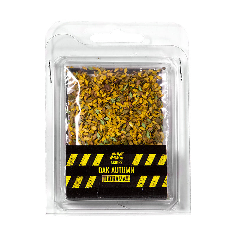 AK Interactive: Oak Autumn Leaves 1/35 (Bag 7 Grams)