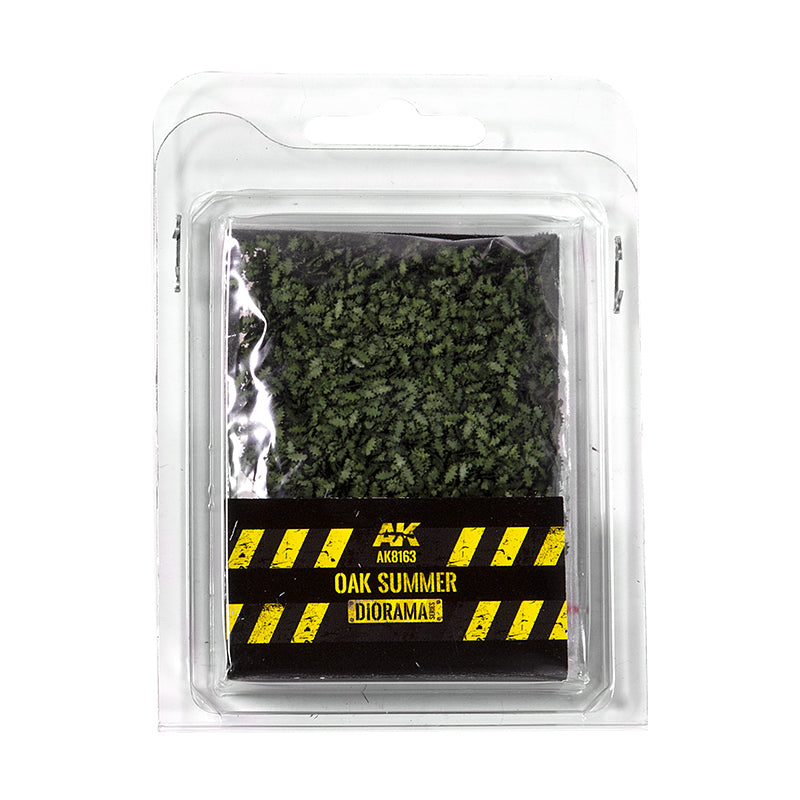 AK Interactive: Oak Summer Leaves 1/35 (Bag 7 Grams)