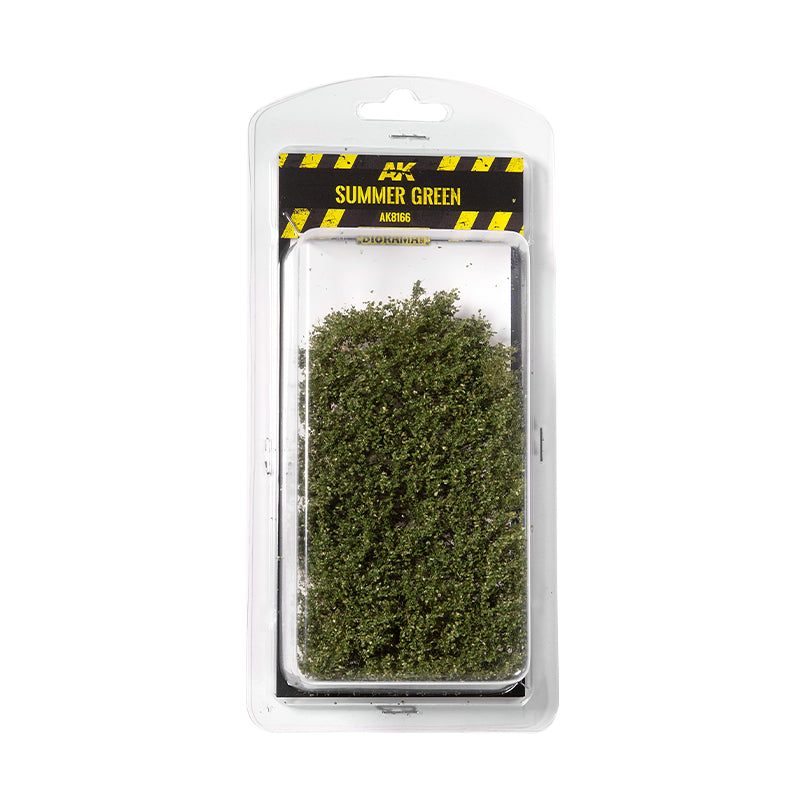 AK Interactive: Summer Green Shrubberies 1/35 / 75mm / 90mm