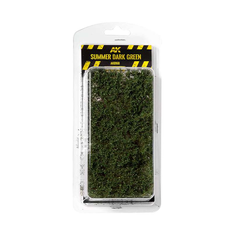 AK Interactive: Summer Dark Green Shrubberies 1/35 / 75mm / 90mm