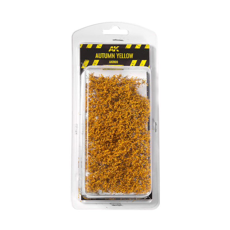 AK Interactive: Autumn Yellow Shrubberies 1/35 / 75mm / 90mm