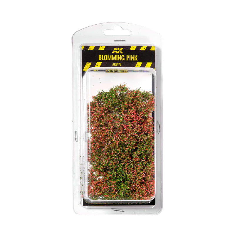 AK Interactive: Blomming Pink Shrubberies 1/35 / 75mm / 90mm