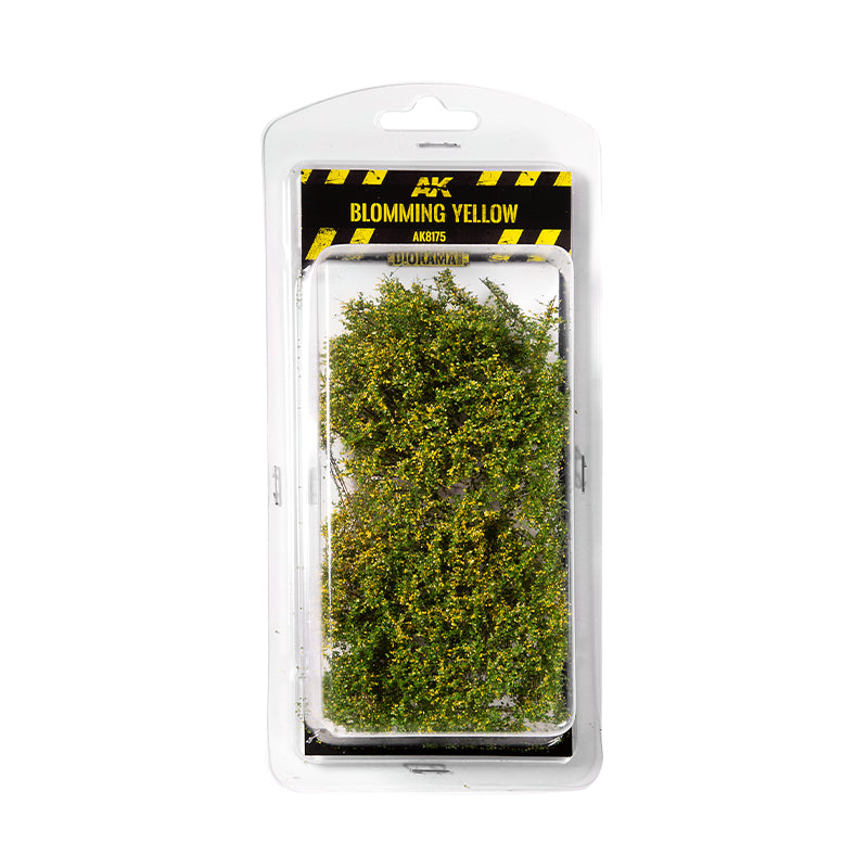 AK Interactive: Blomming Yellow Shrubberies 1/35 / 75mm / 90mm