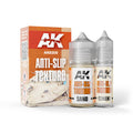 AK Interactive: Anti-Slip Texture, 2 Jars - & 15mL (30ml)