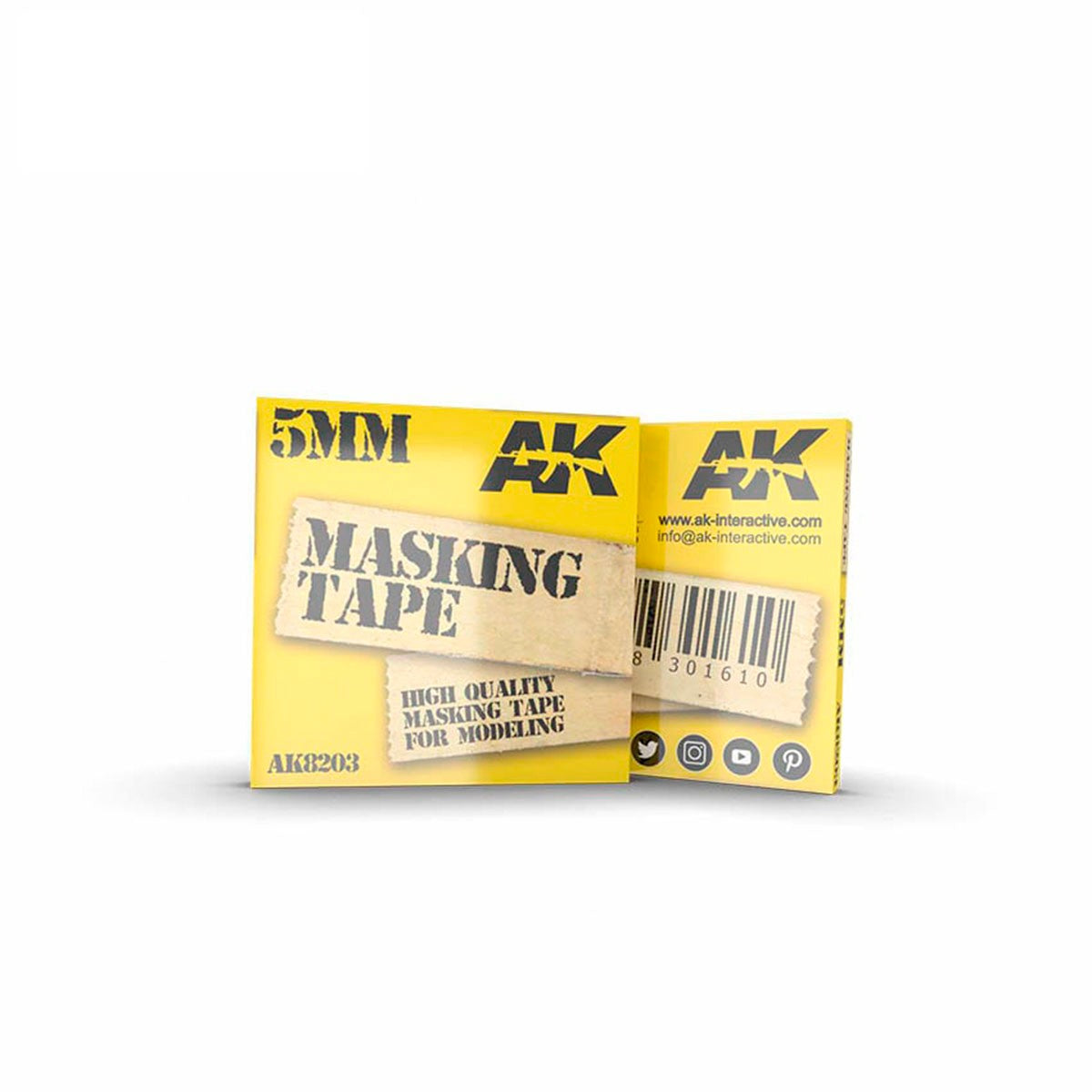 AK Interactive: Masking Tape 5 Mm