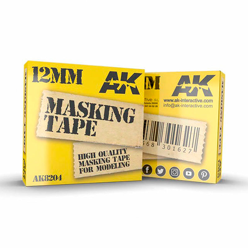 AK Interactive: Masking Tape 12 Mm