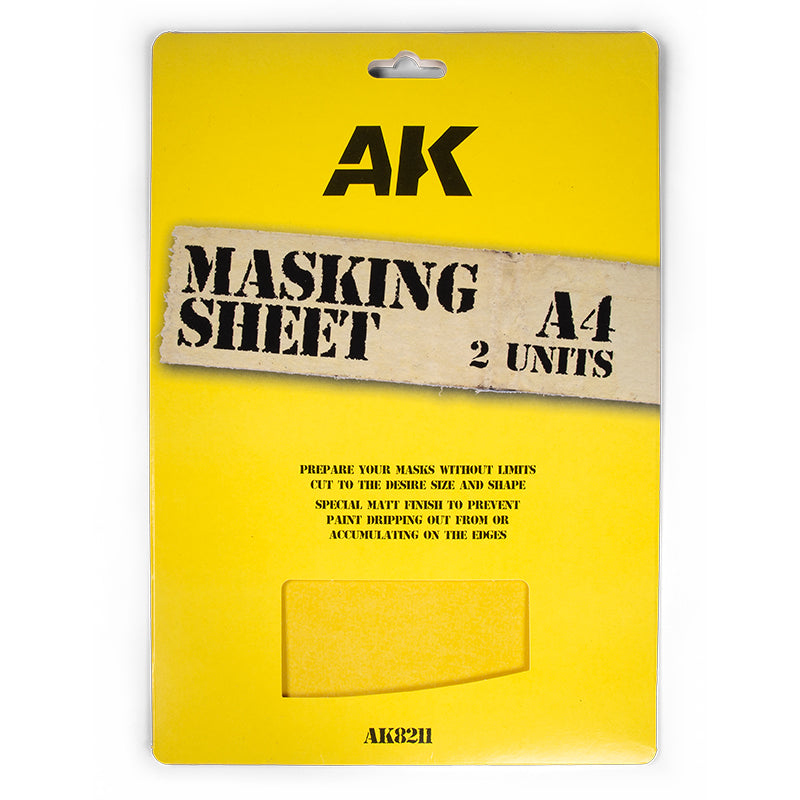 AK Interactive: Masking Tape A4 X 2 Units