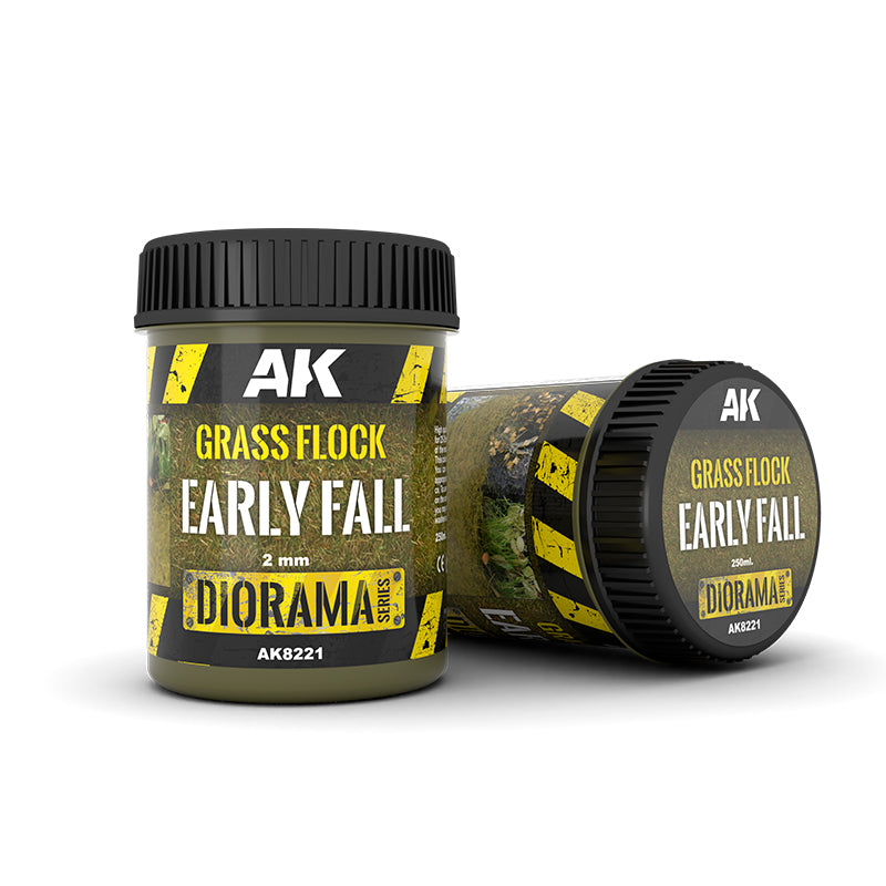 AK Interactive: Grass Flock 2mm EARLY FALL