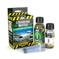 AK Interactive: Resin Stagnant Water Components Epoxy Resin (180ml)