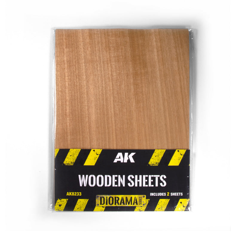 AK Interactive: WOODEN SHEETS