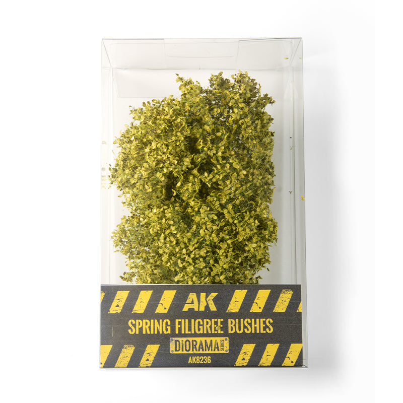 AK Interactive: Spring Filigree Bushes