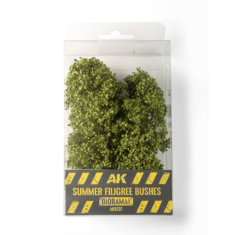 AK Interactive: Summer Filigree Bushes