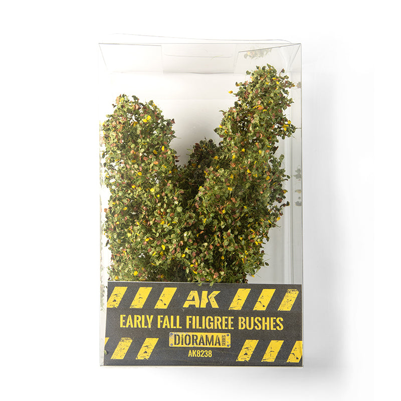 AK Interactive: Early Fall Filigree Bushes