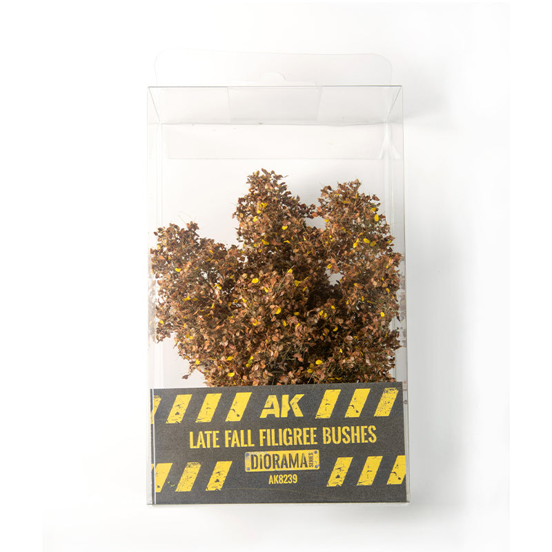 AK Interactive: Late Fall Filigree Bushes