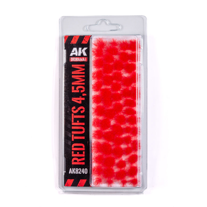 AK Interactive: Red Wargame Tufts 4.5mm