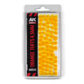 AK Interactive: Orange & Yellow Wargame Tufts 4.5mm