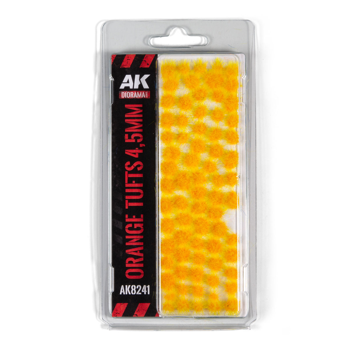 AK Interactive: Orange & Yellow Wargame Tufts 4.5mm