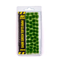 AK Interactive: Dark Green Tufts 6mm