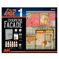 AK Interactive: ALL IN ONE SET -BOX 1-CHARVINS FACADE