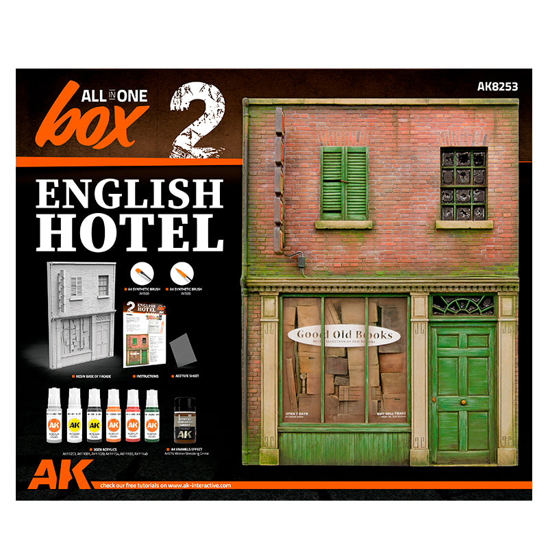 AK Interactive: ALL IN ONE SET -BOX 2-ENGLISH HOTEL