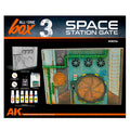 AK Interactive: All In One Set -Box 3-Space Station Gate