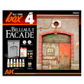 AK Interactive: All In One Set -Box 4-Billiault Facade