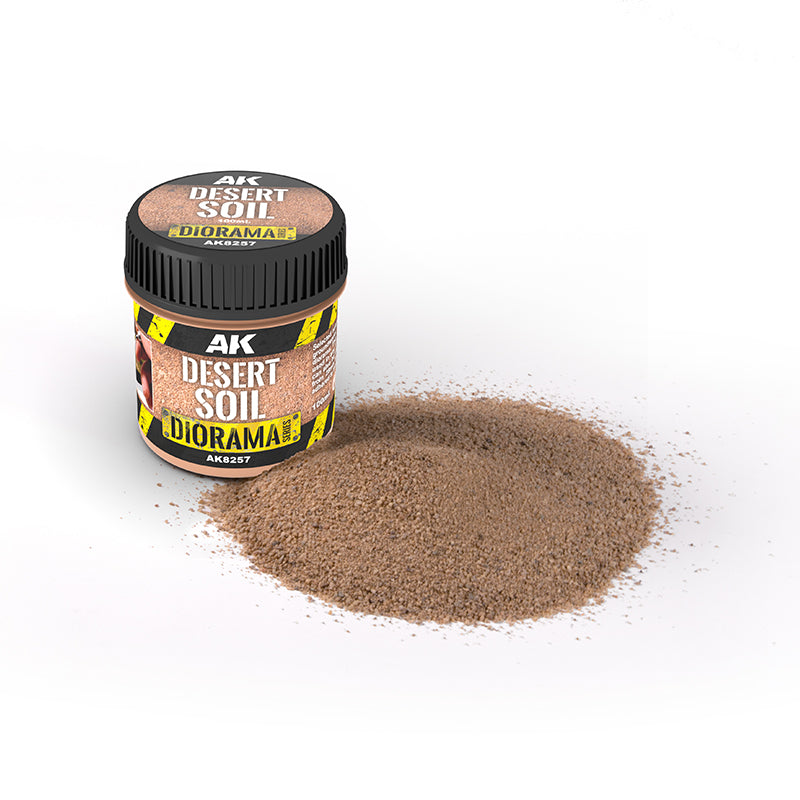 AK Interactive: 1/35 Desert Soil