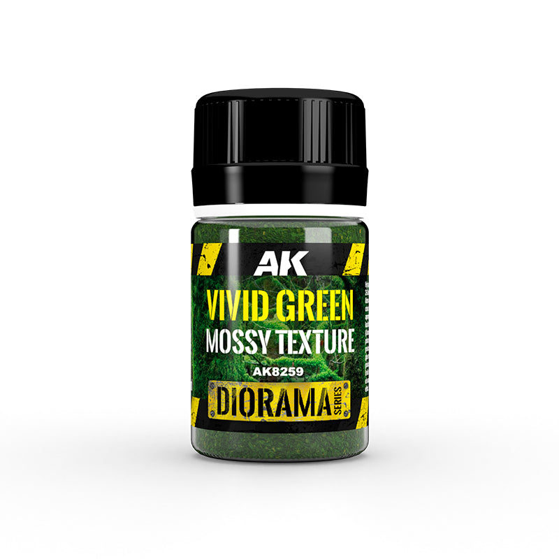 AK Interactive: Vivid Green Mossy Texture (35ml)