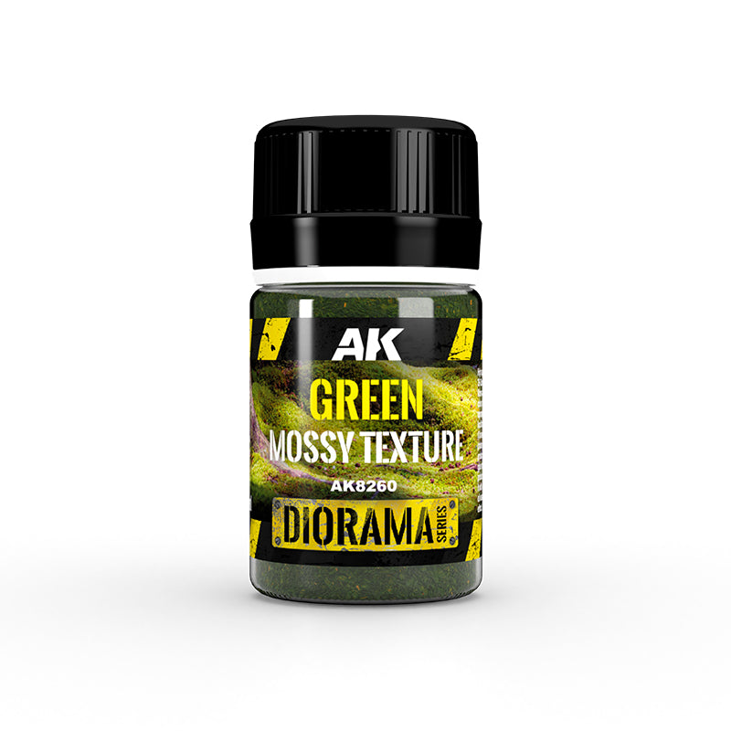 AK Interactive: Green Mossy Texture (35ml)
