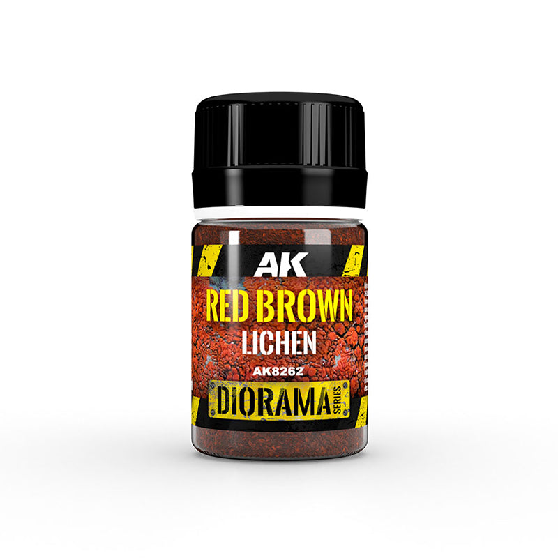 AK Interactive: Red Brown Lichen (35ml)