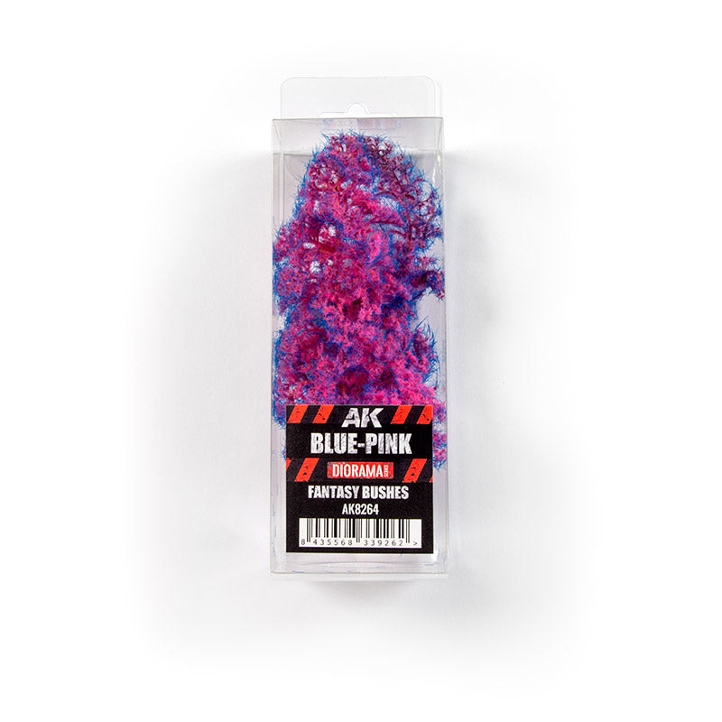 AK Interactive: Blue-Pink Fantasy Bushes 1/35