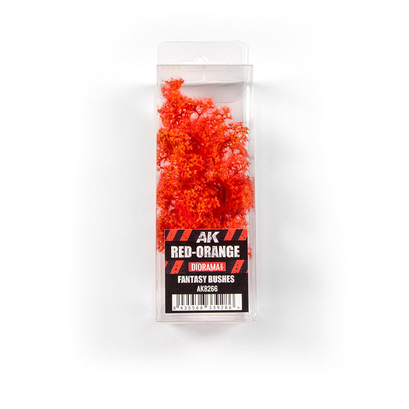 AK Interactive: Red-Orange Fantasy Bushes 1/35