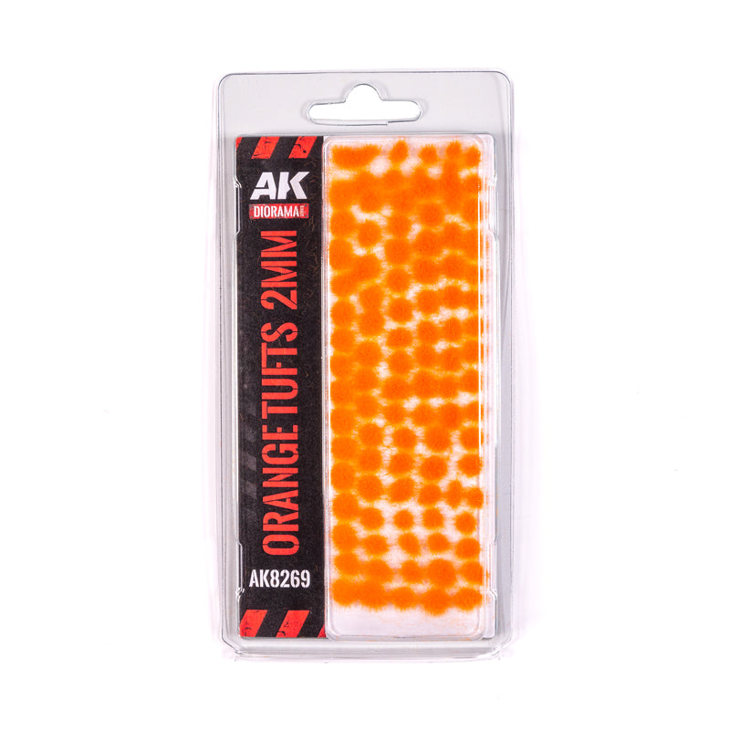 AK Interactive: Orange - Fantasy Tufts 2mm