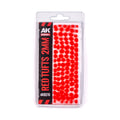 AK Interactive: Red - Fantasy Tufts 2mm
