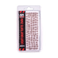 AK Interactive: Light Gray - Fantasy Tufts 2mm