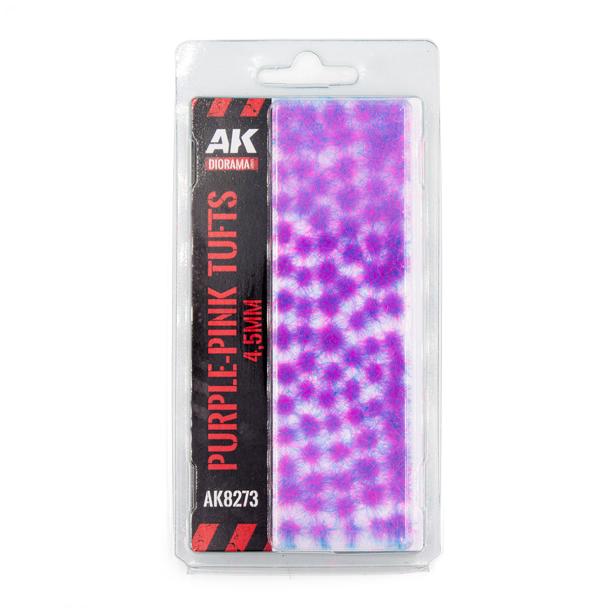 AK Interactive: Purple-Pink Tufts 4.5mm