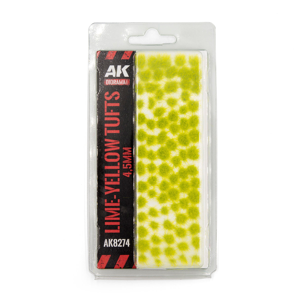 AK Interactive: Lime-Yellow Tufts 4.5mm