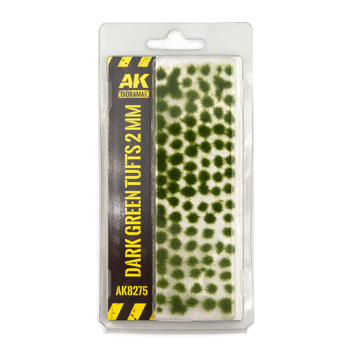 AK Interactive: Dark Green Tufts 2mm