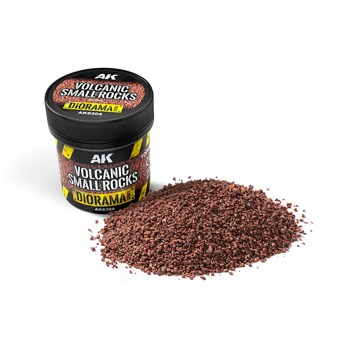AK Interactive: Volcanic Small Rocks (100ml)